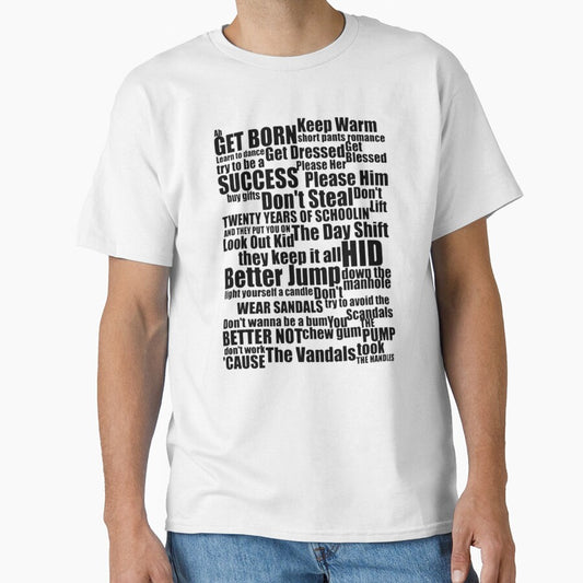 Subterranean Homesick Blues black by NihiShopRed