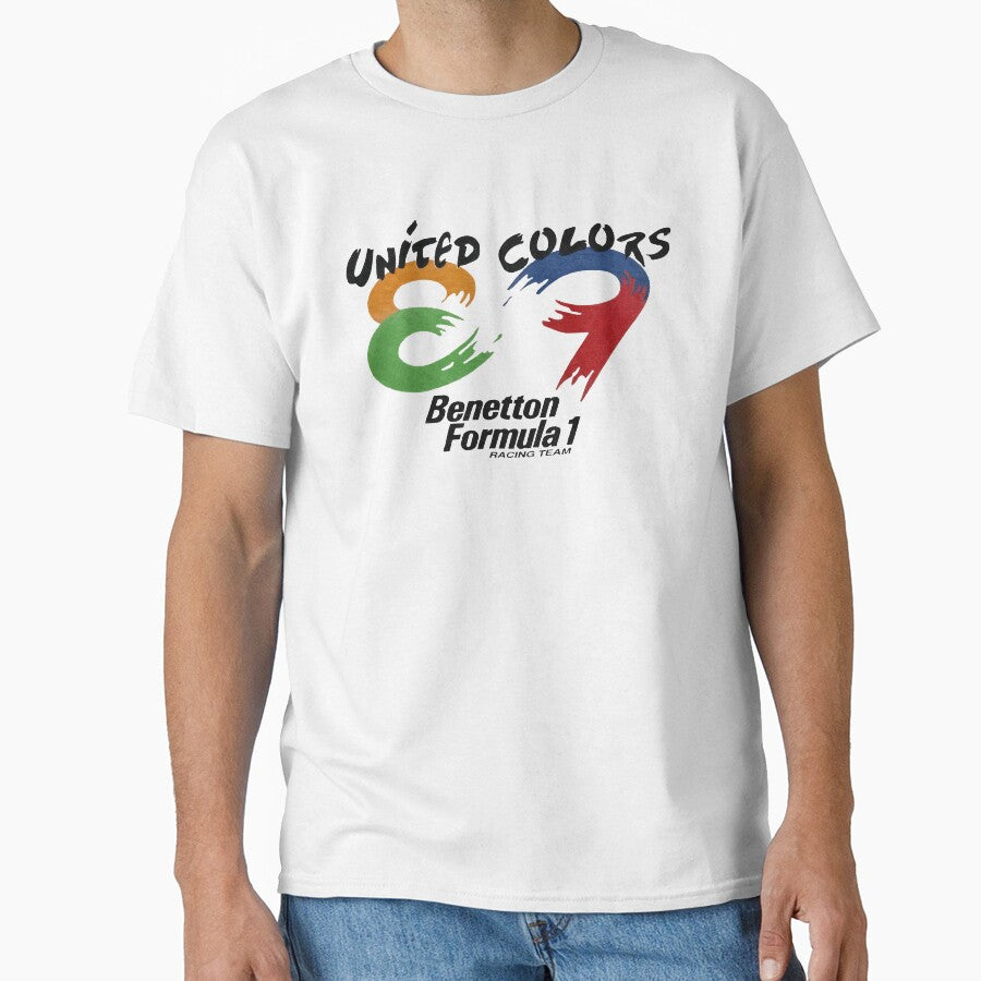 United Colors of Benetton 1989 F1 Logo by clrobi