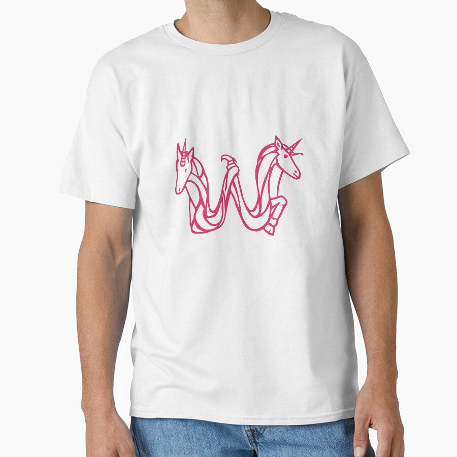 Unicorn Initial Monogram W by Rajeev  Singh