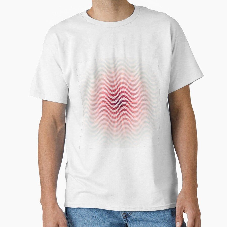 abstract background with waves by bestoffers