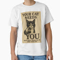 Your cat needs you! by Cattitude designs