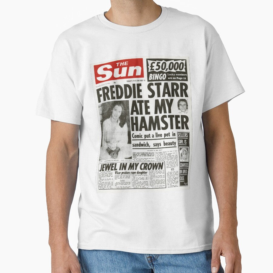 Freddie Starr Ate My Hamster by SnafflesShop