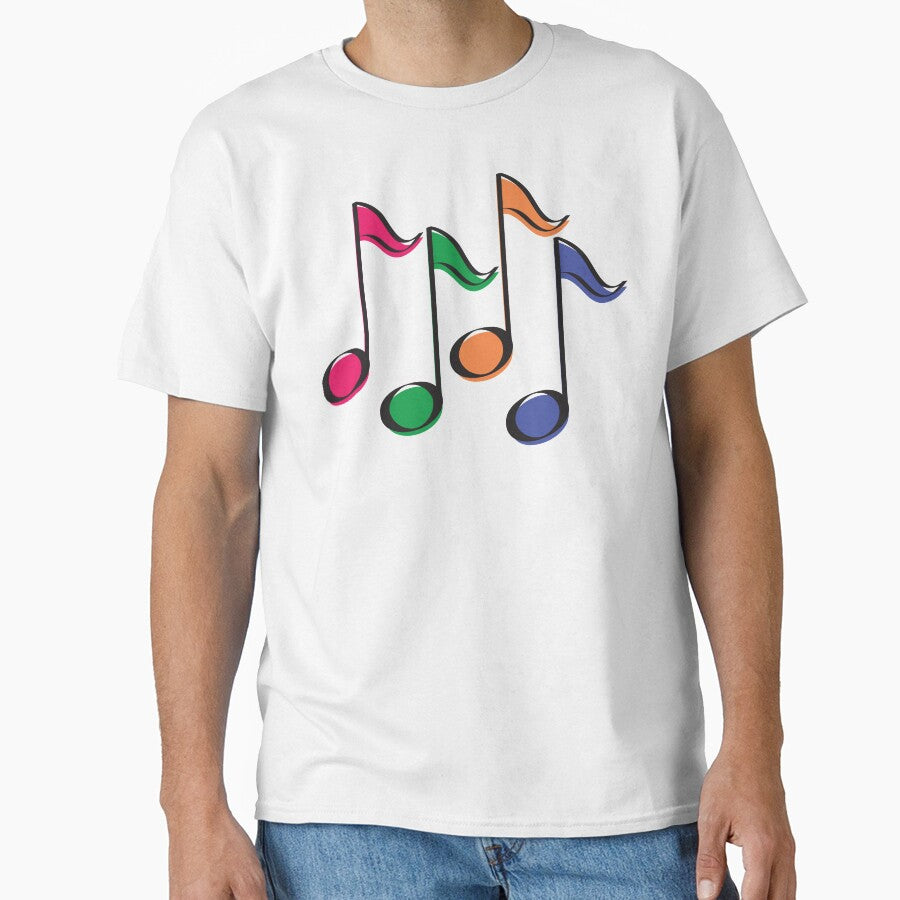 Musical notes by Neal DePinto