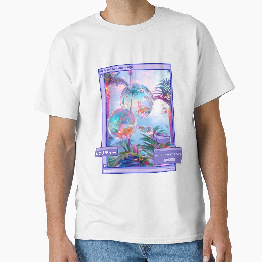 Neon Seashells by Eccentriquee