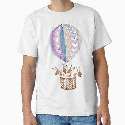 Bunny's adventure in hot air balloon by jjsgarden