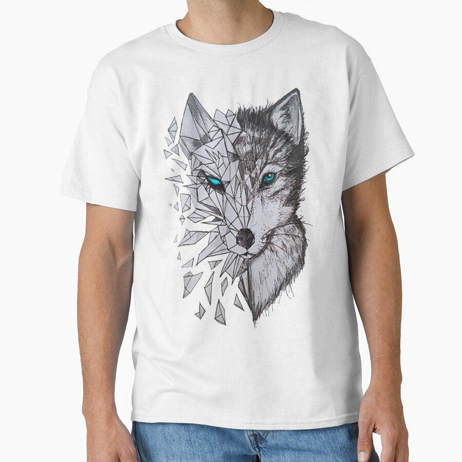 Geometric Wolf by WeAreTheVoice