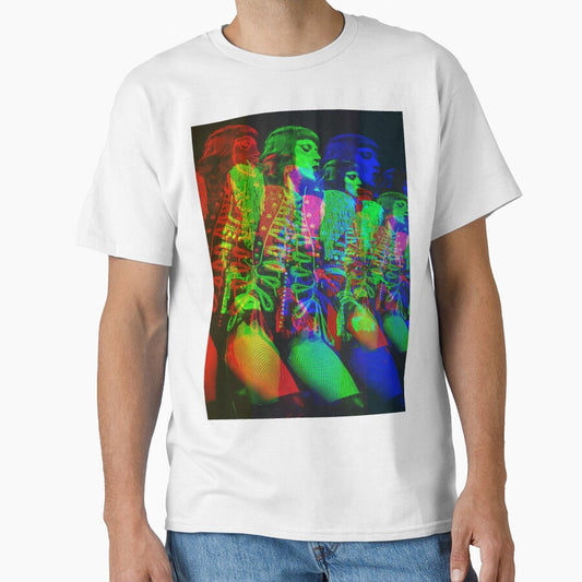 Gaga RGB mayhem by DThreeArt