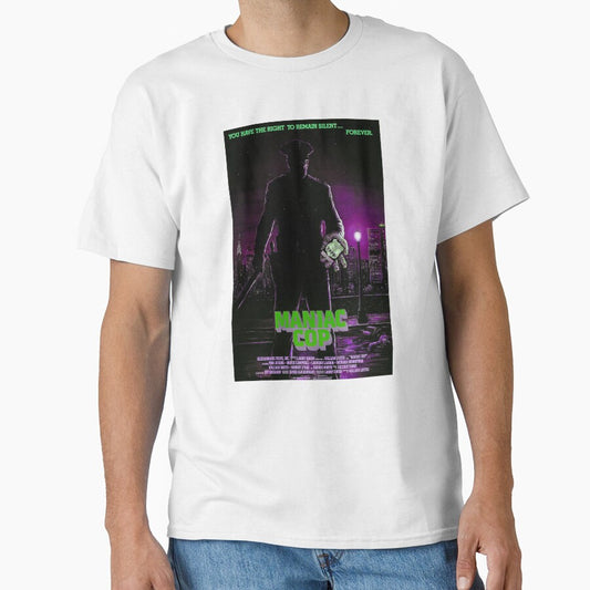 Mr. Goose - Retro Cinema - Maniac Cop by MrGoosesStuff
