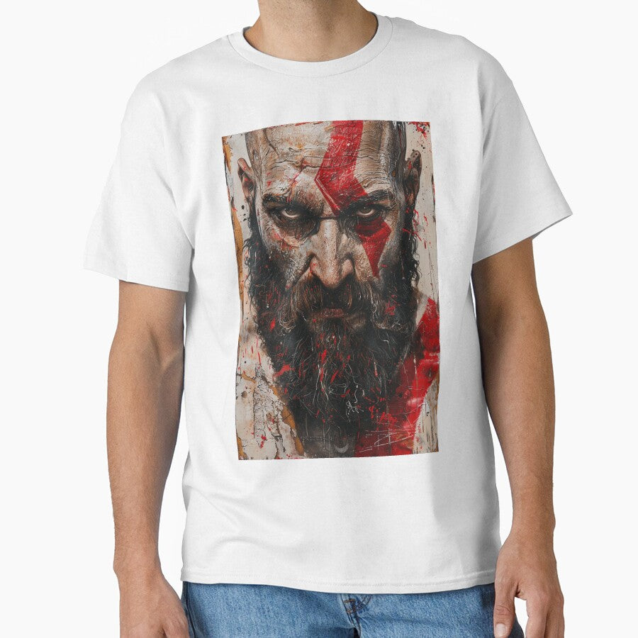 Kratos art by berincho