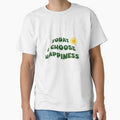 Today i choose happiness /  Funny Letters Graphic by Siriniart