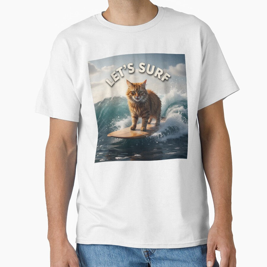 Surfing cat by UrbanView