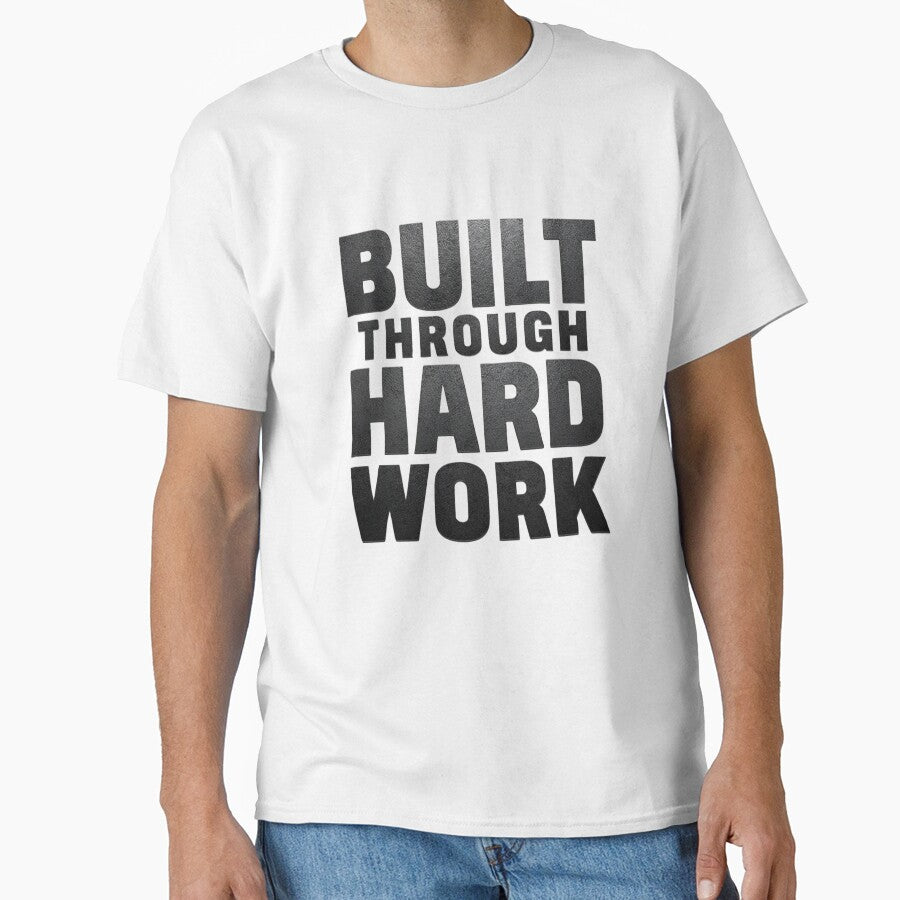 Built Through Hard Work | Faith & Fitness Motivation by guchieworld21