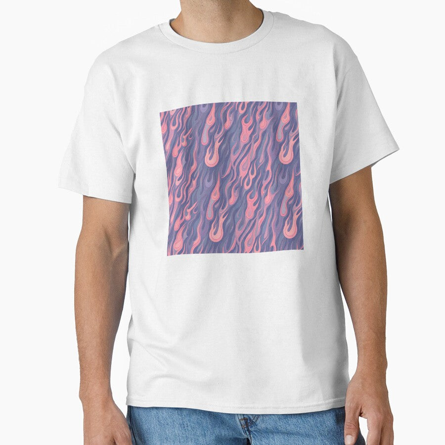 Candy Flames: Playful Pastel Fire in Y2K Style by SeanOsShirts