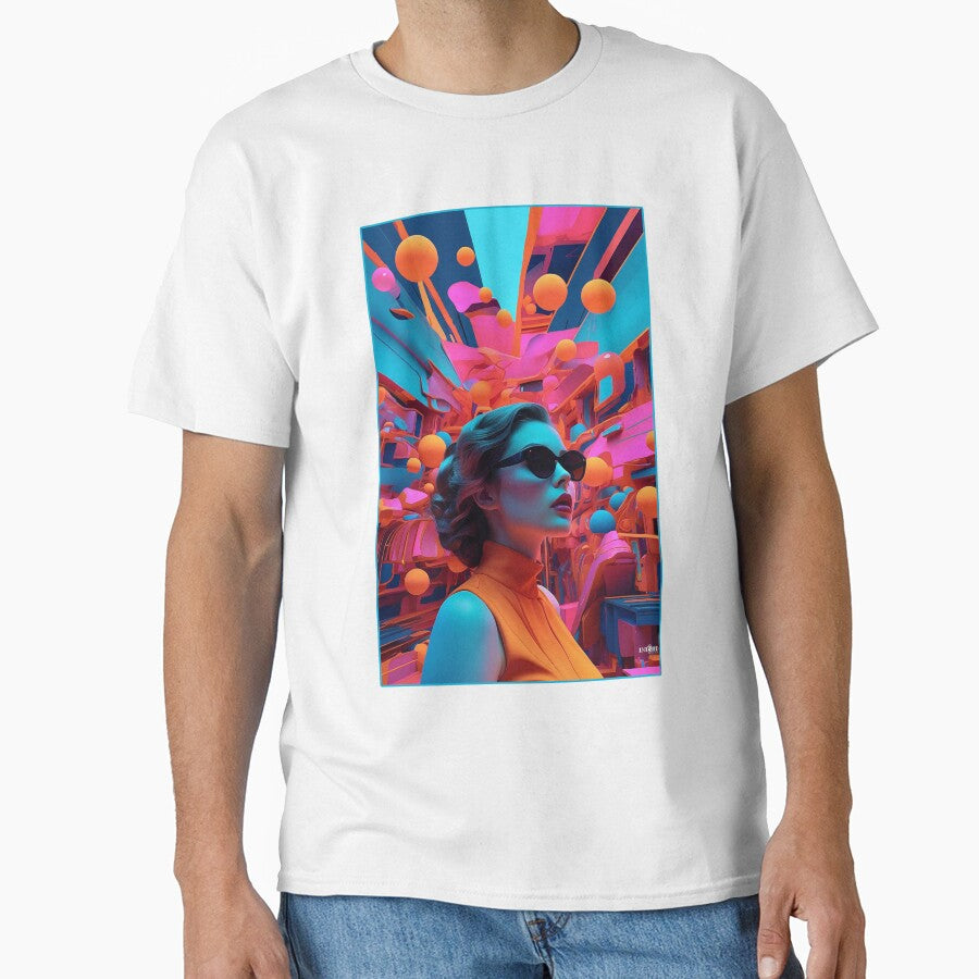 Pop art Future canvas by Inished Productions