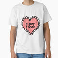 Offensive Heart Text - Super Freak by hunnydoll