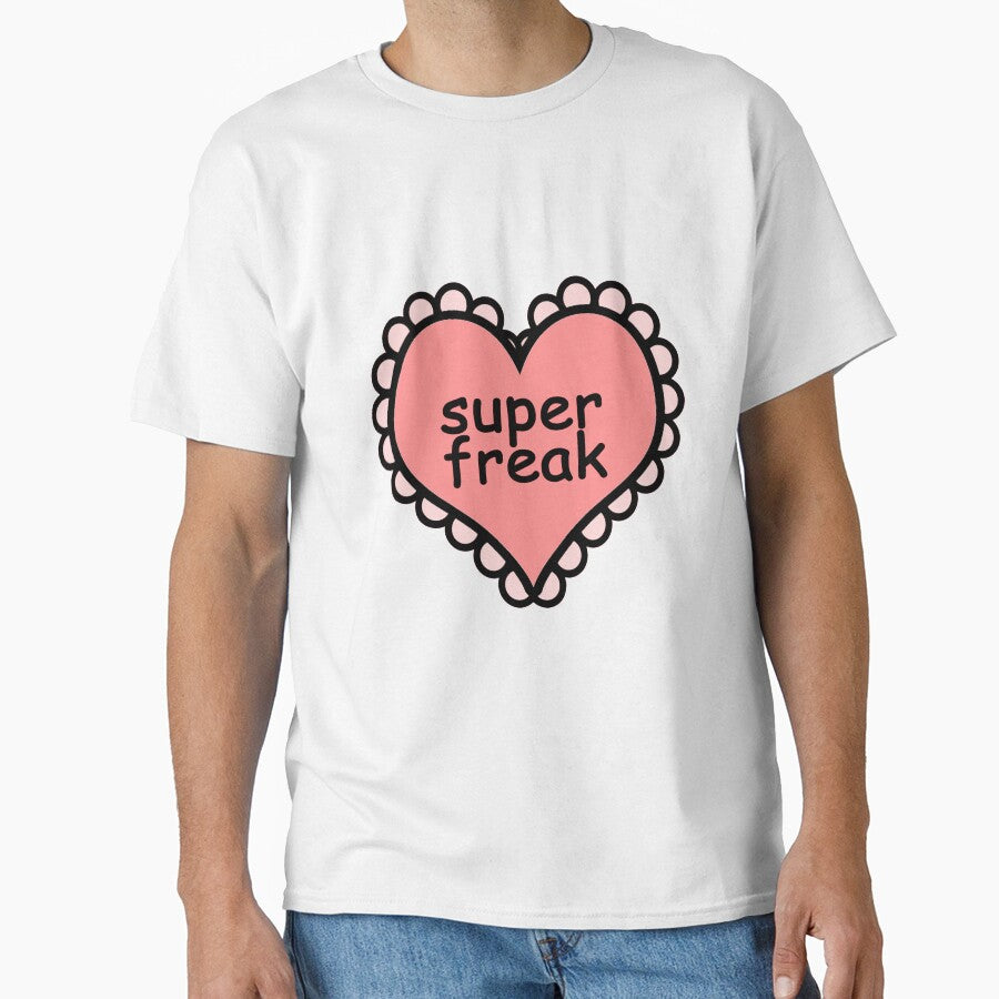 Offensive Heart Text - Super Freak by hunnydoll