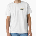 Create Your Legacy Minimal Luxury Streetwear Typography Design by Bestmayu