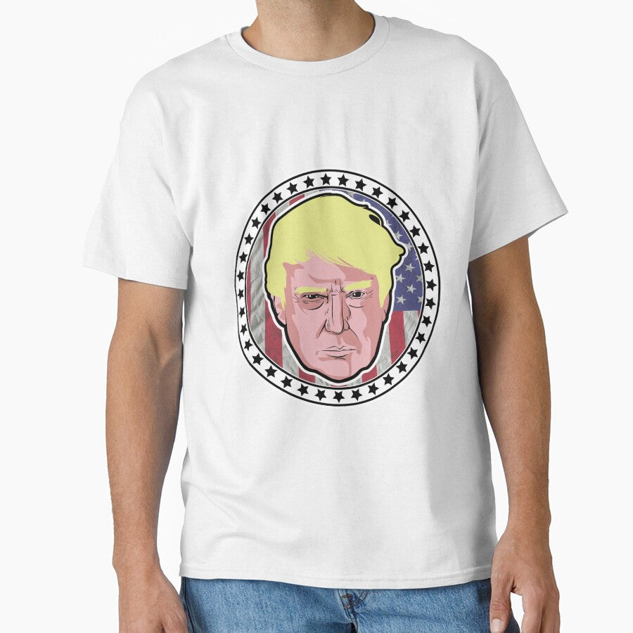 Donald Trump Face T-Shirt | President Trump USA Tee by AllStarMerch