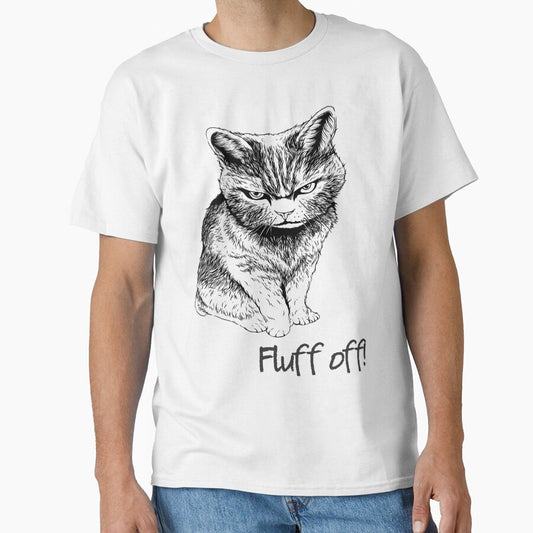 Fluff Off Cat by lovewithfluff