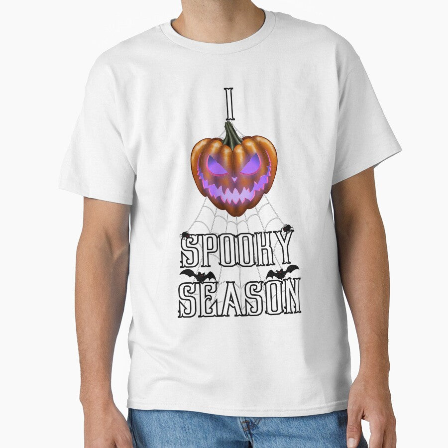 Jack-O-Lantern Purple I Love Spooky Season by ThreadSIL