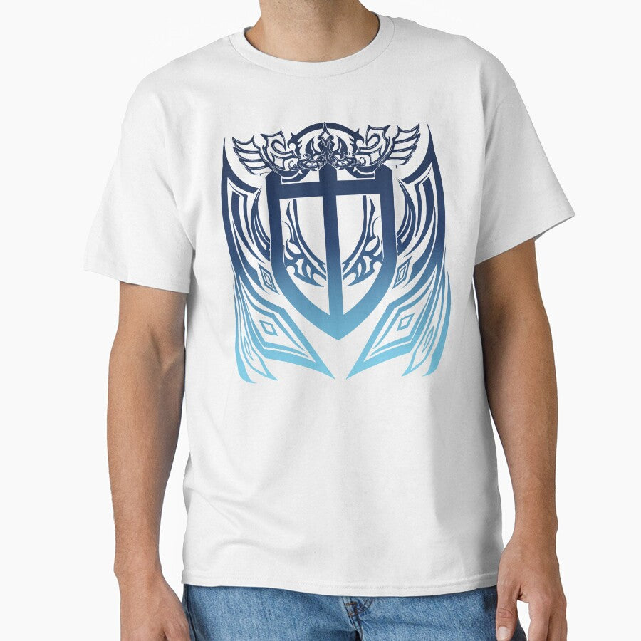 FFXIV Paladin Job Symbol [FF Style] by Farryn-Arts