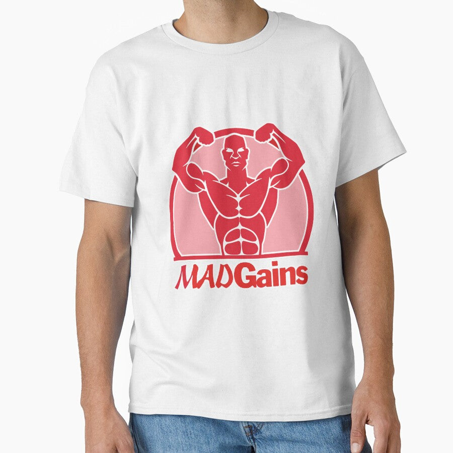 The gains, you get while wearing this are MAD by PhotoIllusions