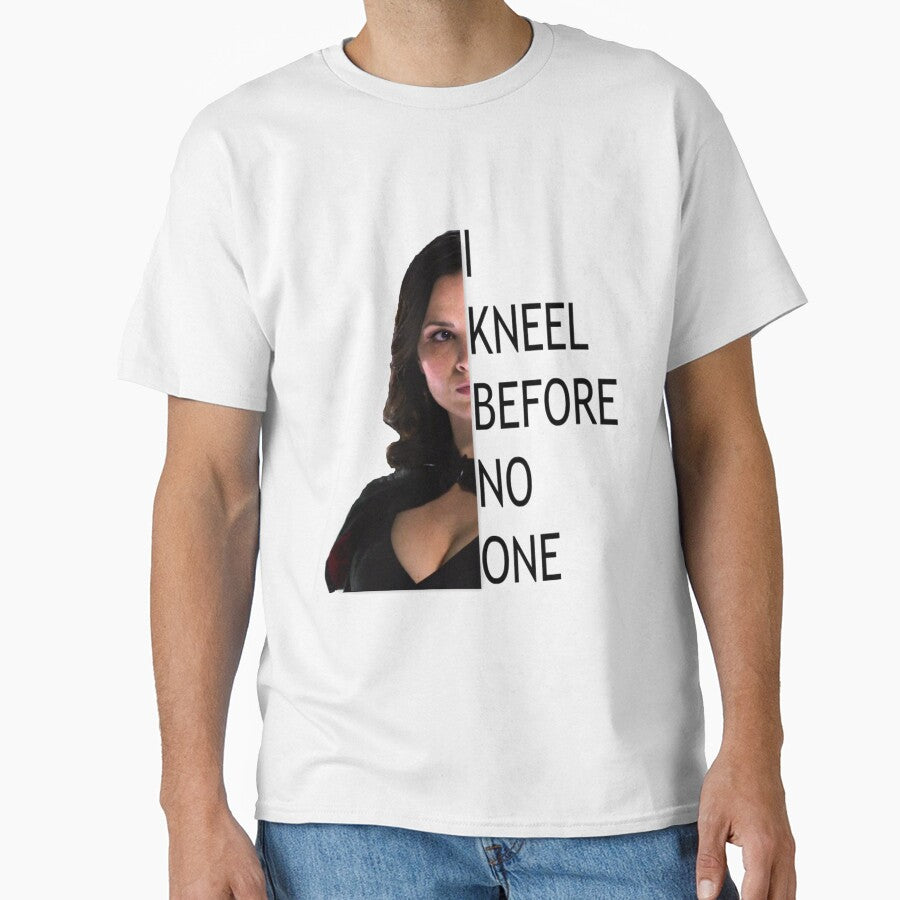 "I kneel before no one." by shesaflame