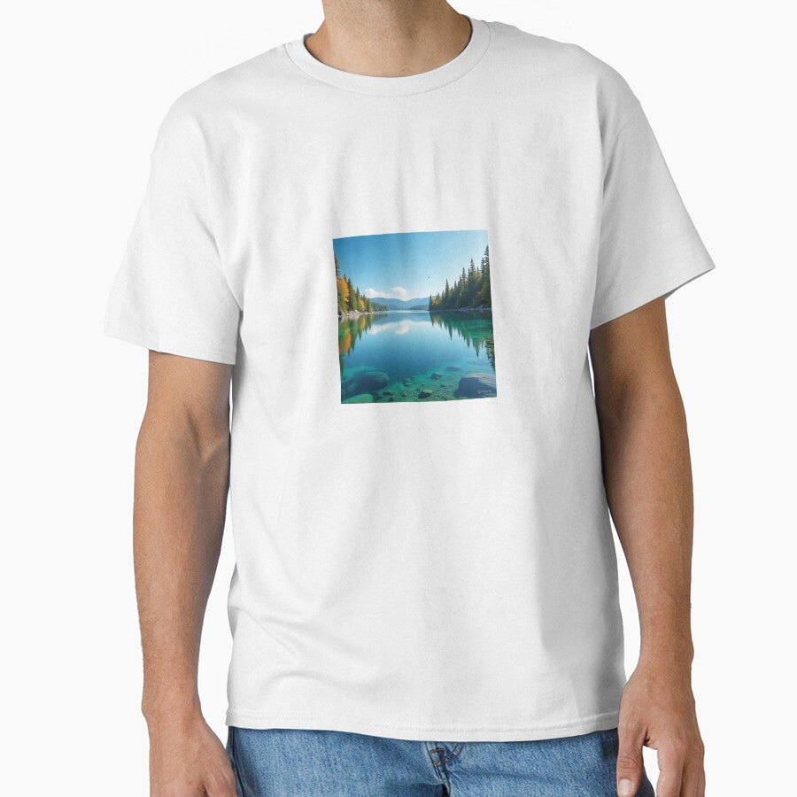Beautiful lake by Stickersshop04