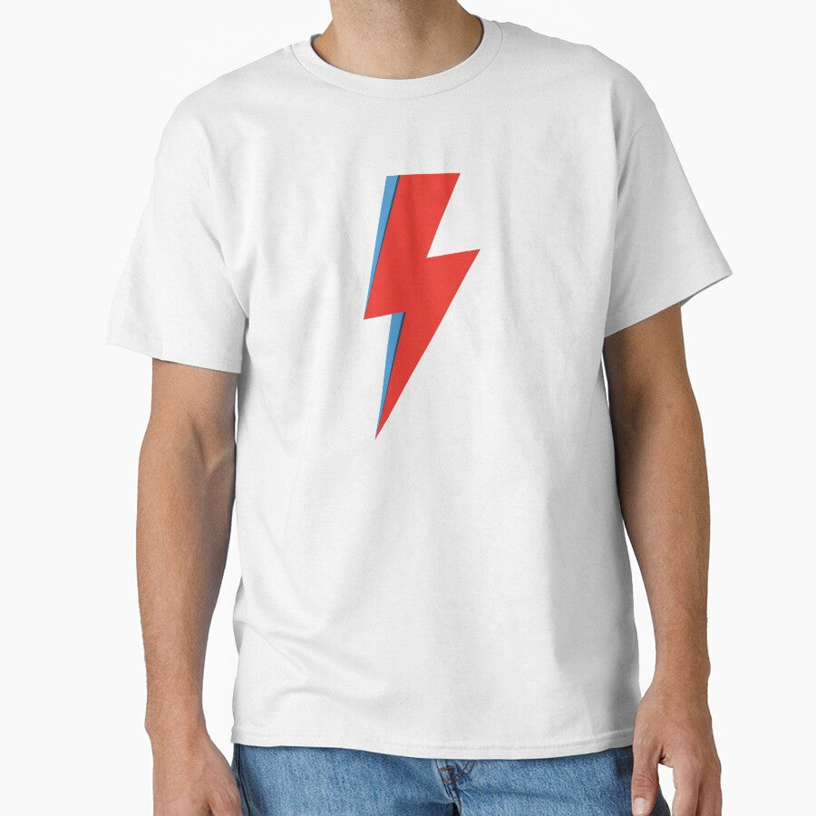 Ziggy Stardust David Bowie Lightning Bolt by Shari Archinoff