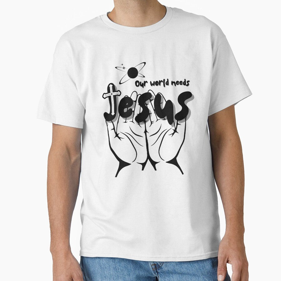 Our world needs Jesus by ZerotwoStudio