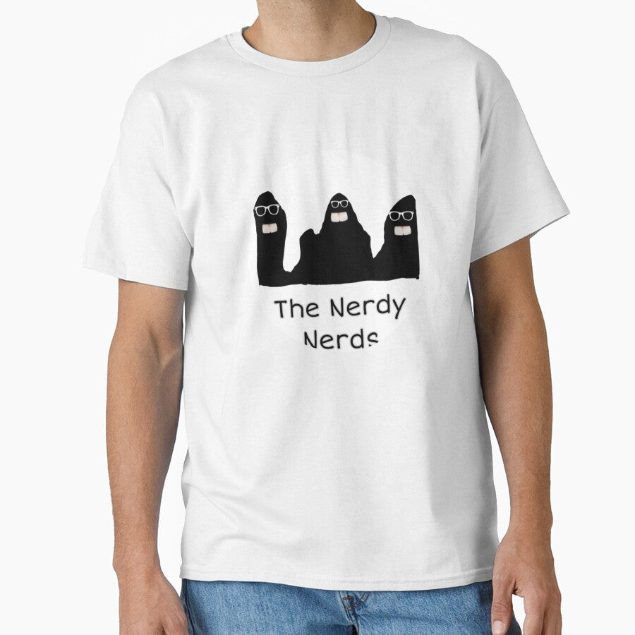 The Nerdy Nerds Classic Logo by TheNerdyNerds