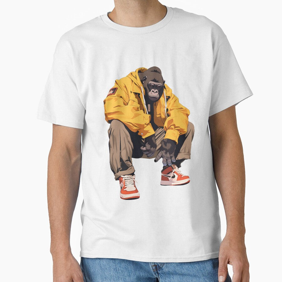 Streetwear Gorilla Urban Style by bapupa
