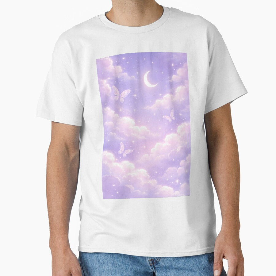 Lavender Dream Sky by CapybaraCompany