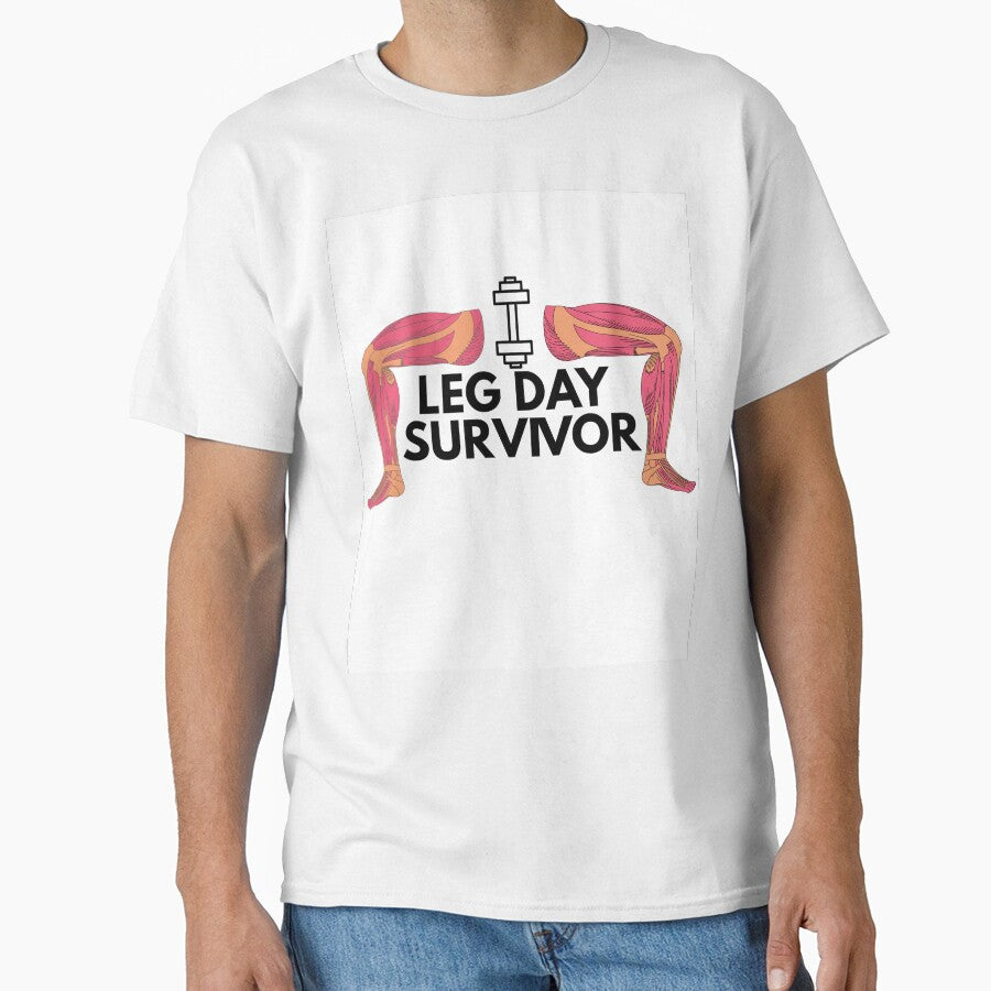LEG DAY SURVIVOR by J225Designs