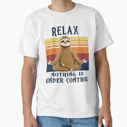Sloth Yoga by Hodbi