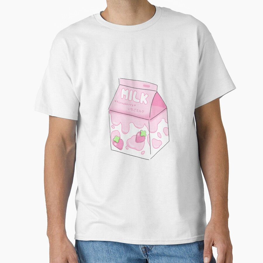 Strawberry Milk by Artsy-Brooke
