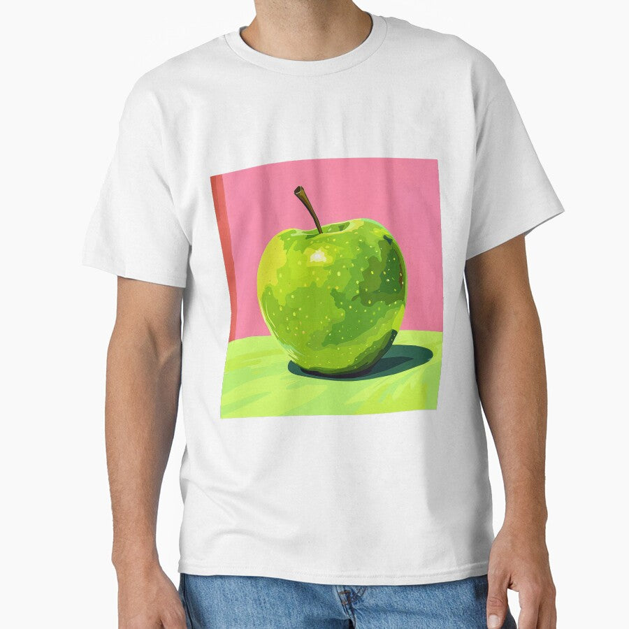 Granny Smith Pop Art 2 by AstroRisq