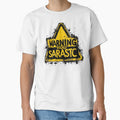 SARCASM SAYINGS: Warning Highly Sarcastic by SignumShop
