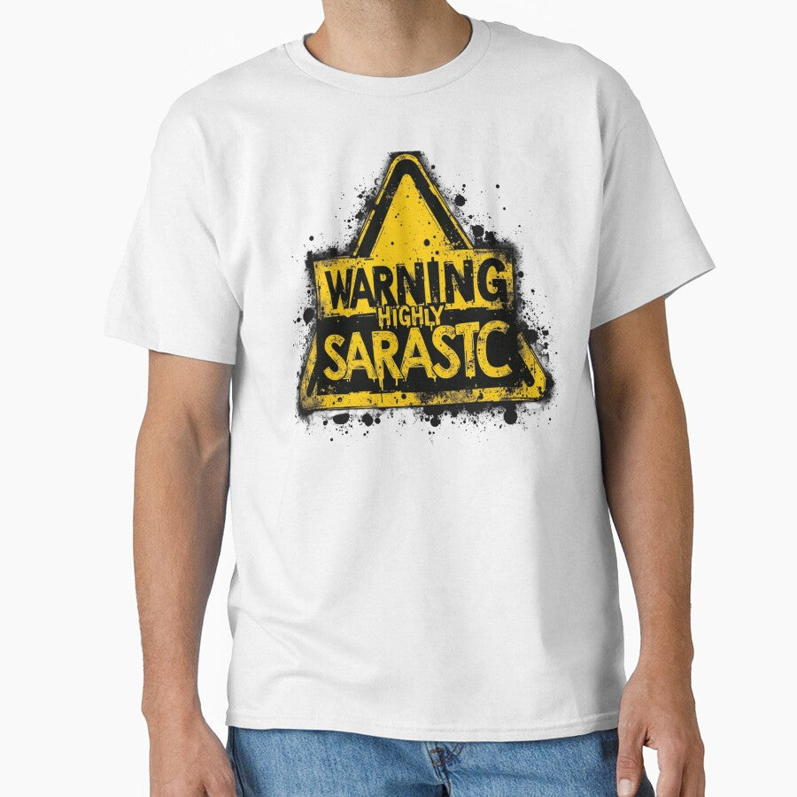 SARCASM SAYINGS: Warning Highly Sarcastic by SignumShop