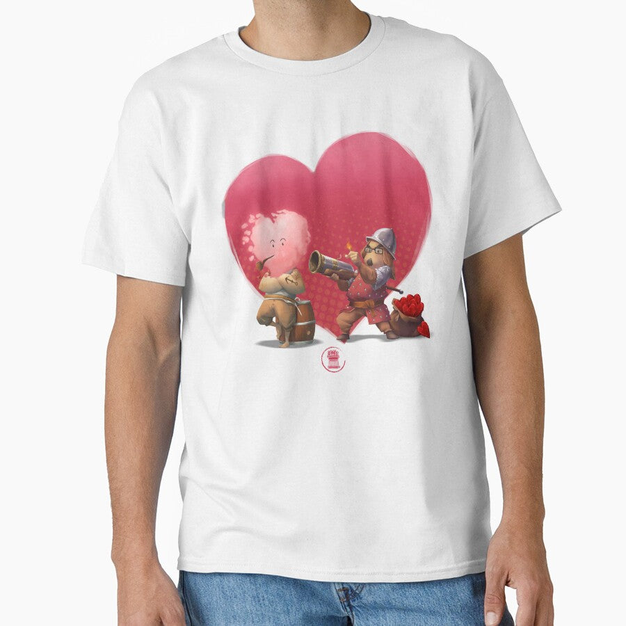Dungeonology - Love Edition Characters by LudusMagnusOfficial