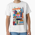 Persia Isfahan vintage travel poster by stickart-marek