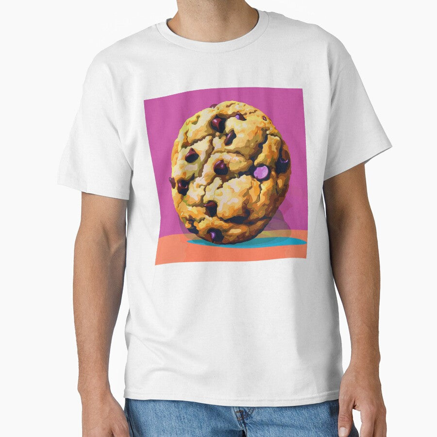 Chocolate Chip Cookie Pop Art 2 by AstroRisq