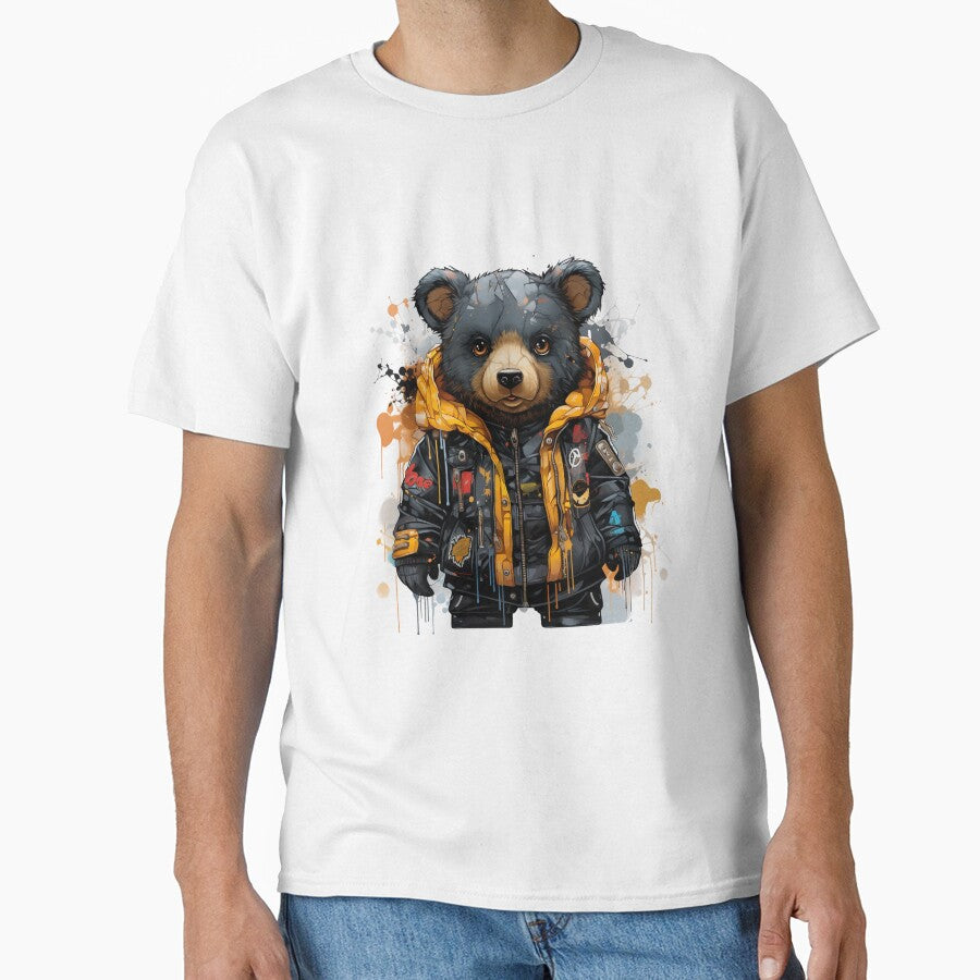 The Urban Odyssey of Teddy Bear by ObjCrea123