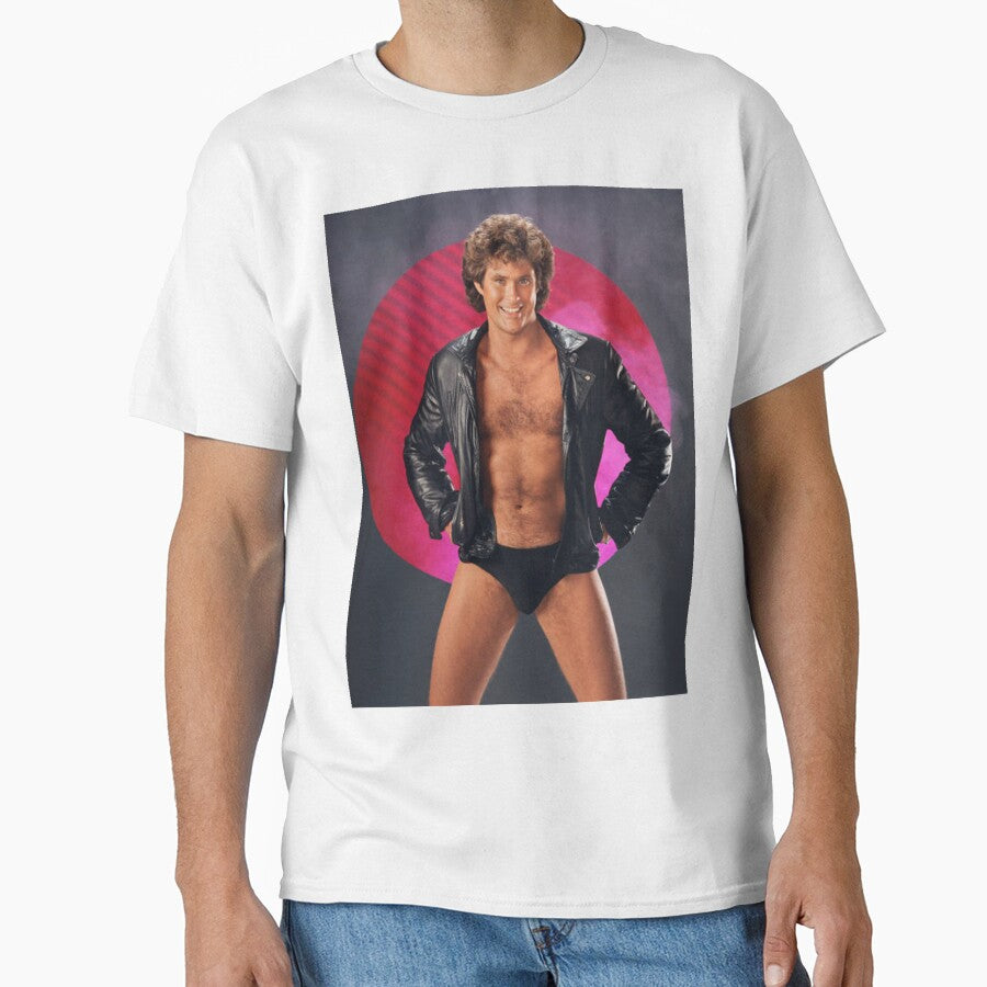 David Hasselhoff vintage by warshipologiste