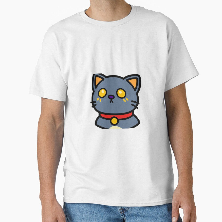 Gray Cat With Attitude by PrintJuiceStore
