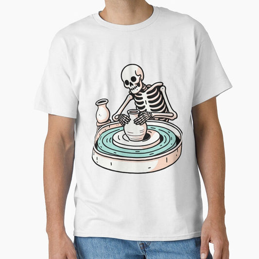 Pottery Skeleton by OniumEth