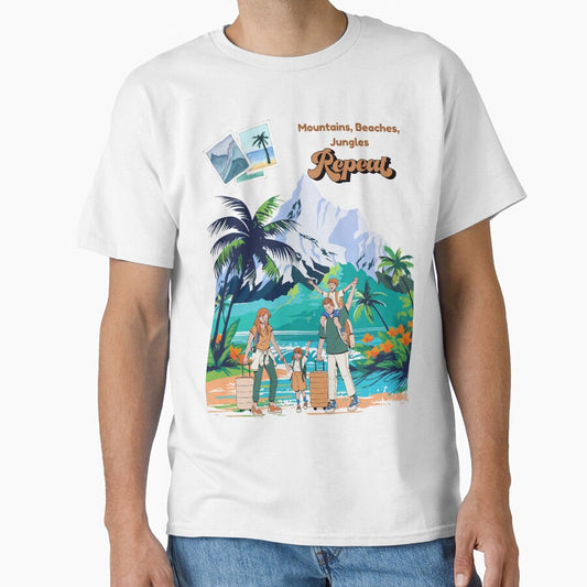 Mountains beaches jungles repeat by CheerYoBu