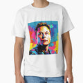 Musk Pop Art 3 by AstroRisq