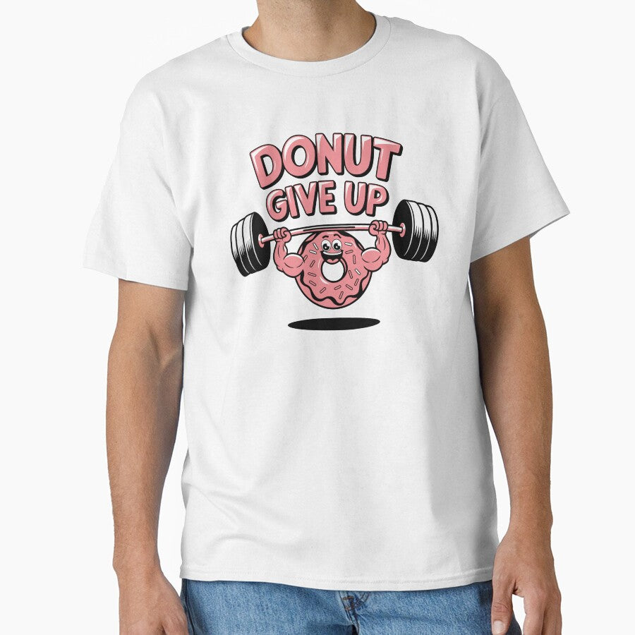 DONUT GIVE UP by jkrphoto