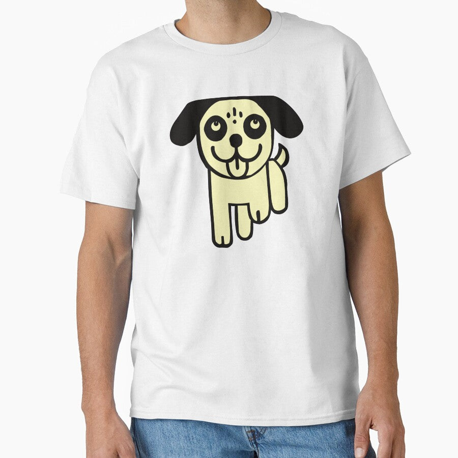 Impossibly cute dog. by krisevansart